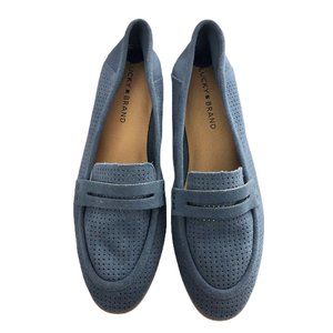 Lucky Brand Caylon Suede Loafers